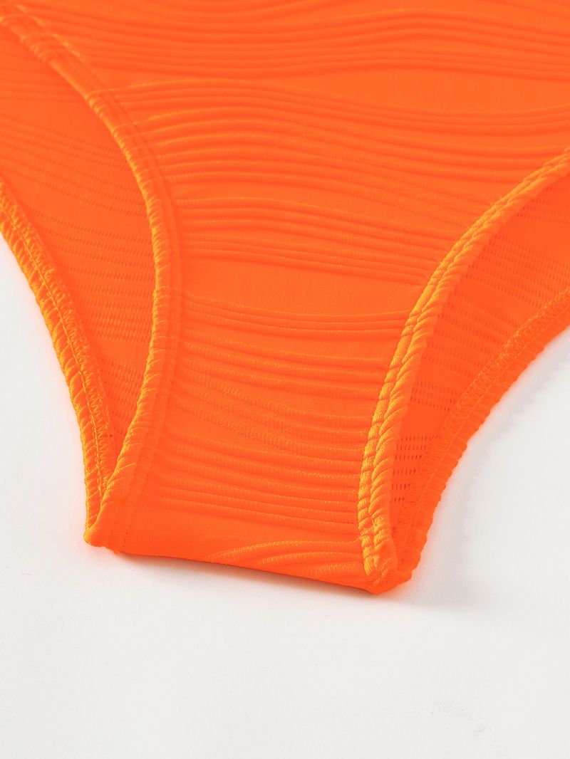 Kvinders sexet high-end flerfarvet sexet trykt bikini BIKINI tredelt damebadedragt_voghion.com