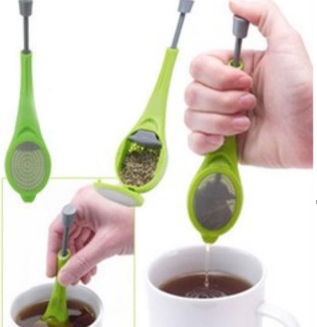 Silikonový filtr na čaj Crossborder Tea Infuser, filtr na čaj, filtr na čaj, filtr na čajový kávovar_voghion.com