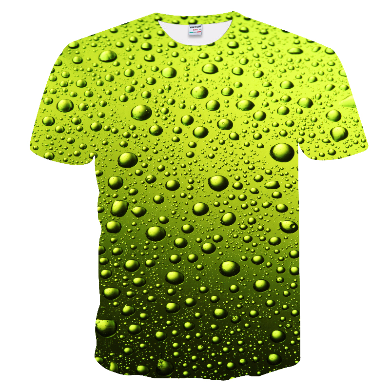 T-shirt modello in tinta unita di nuova tendenza moda estiva per uomo e donna semplice T-shirt a maniche corte allentata stampata in 3d_voghion.com