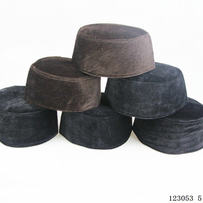 Men's Hats Thickened Warm Soft Shell Suede Warm Moose Weekly Hat_voghion.com