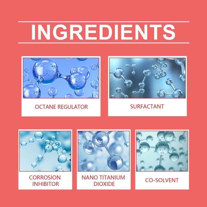 Rayhong Automotive Fuel Additives To Protect The Engine And Keep The Parts Wear System Clean_voghion.com