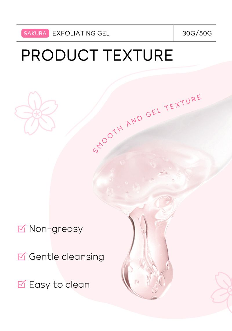 Makeup Tool Kits Version Of QUIYUM Cherry Blossom Keratin Gel 30g (color Box) Facial Cleansing Pores Keratin_voghion.com