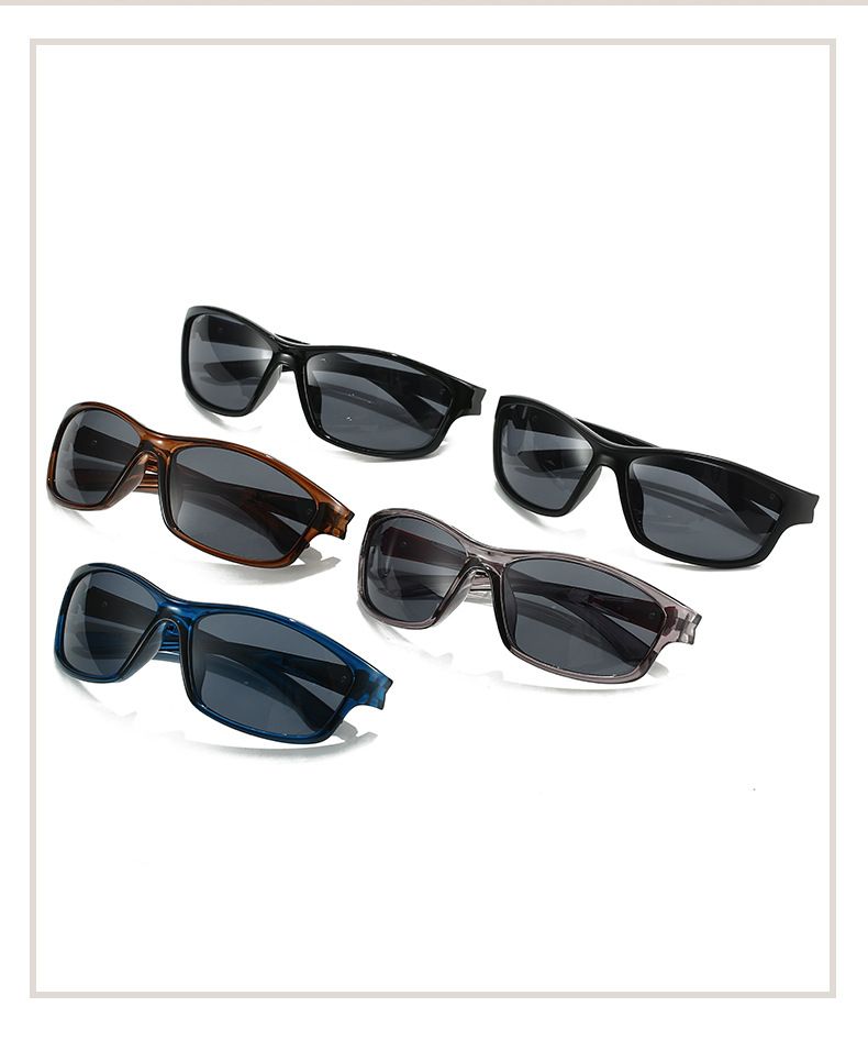 Nuovi occhiali da sole sportivi alla moda per uomo e donna, per ciclismo, alpinismo, corsa, antivento e antipolvere, con protezione per gli occhi._voghion.com