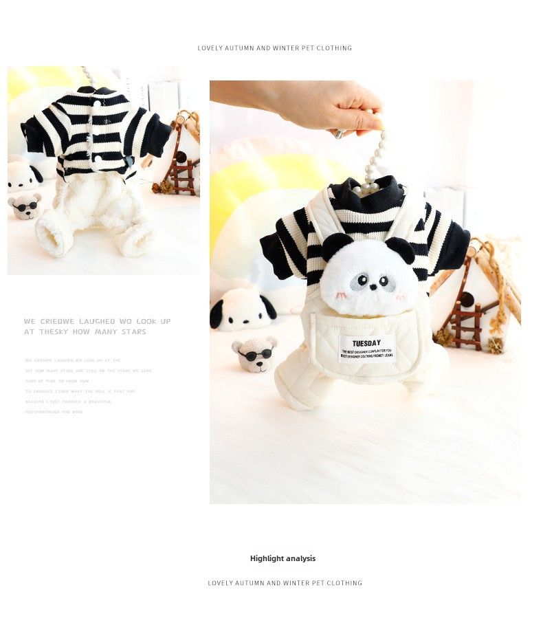 Giacca invernale per cani di piccola e media taglia, per gatti, vestiti caldi in cotone per cuccioli, Yorkshire, Chihuahua, Bulldog maltese_voghion.com