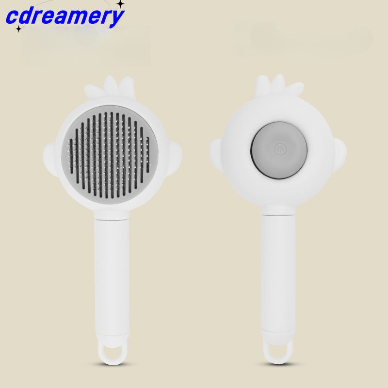 Den nye kyllingformede kammen for kjæledyrkatter er en skånsom hårfjerningsnålekam_voghion.com