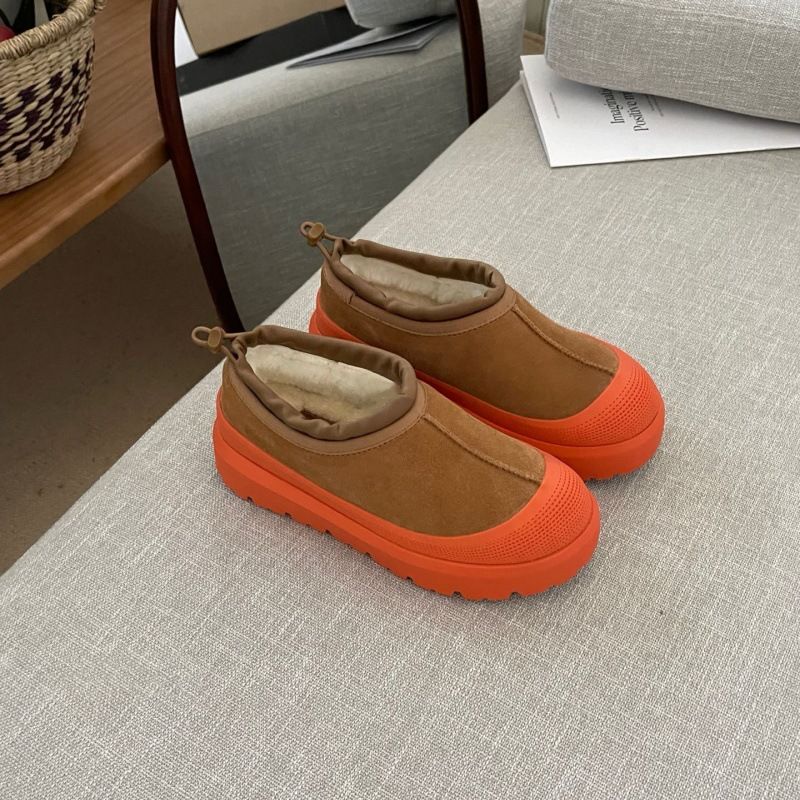 Tasman Weather Hybrid Neumel Boots Hausschuhe Ultra Mini Boots Alle Geschlechter Herren Damen Tazz Wasserdicht Regen Klassische Kastanienbraune Schaffell Winter-Schlupfschuhe_voghion.com