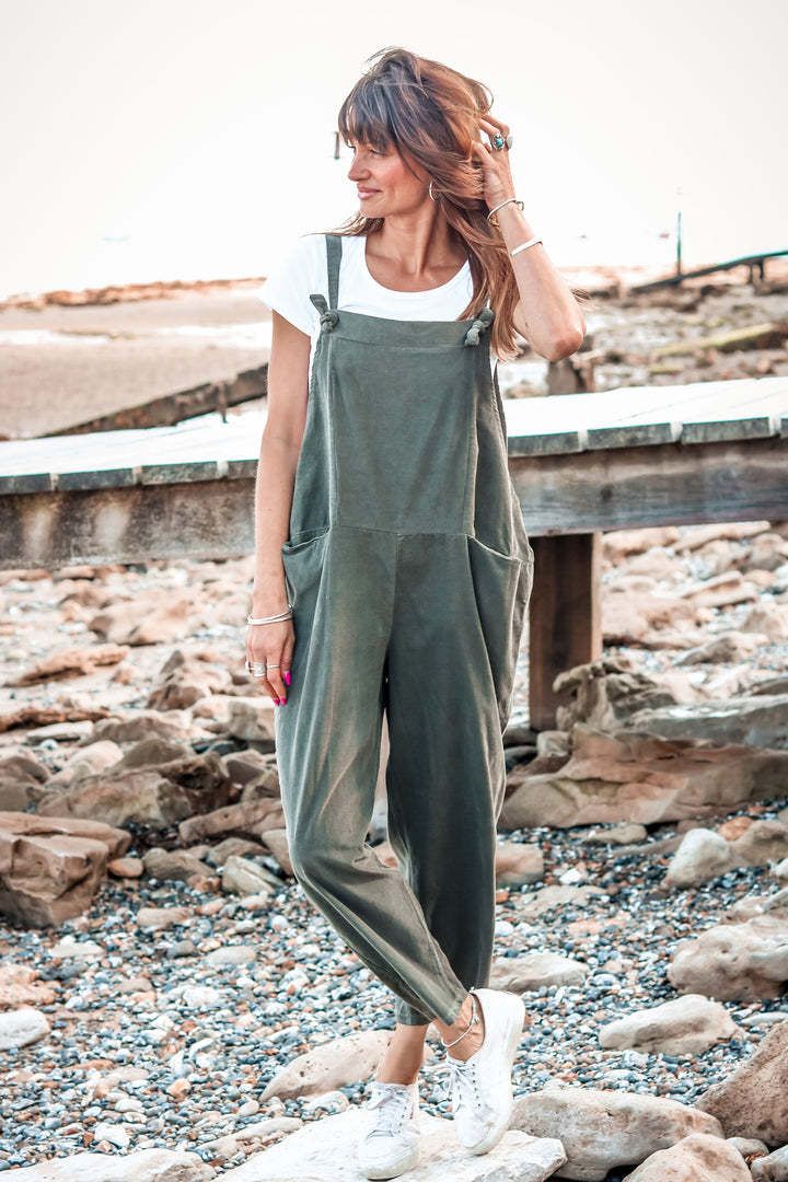 Women's 2023 summer new loose sleeveless work wear jumpsuit_voghion.com