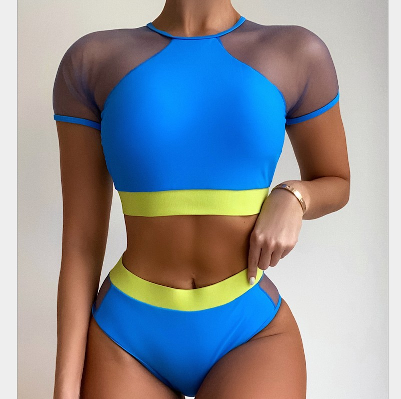 Maillot de bain sexy à la mode pour femmes, maillot de bain fendu_voghion.com