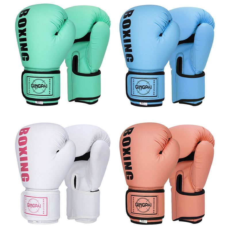 Sacos de areia Bo para luvas de combate Muay Thai adulto, luvas Sanda bo de treinamento para crianças masculinas e femininas_voghion.com