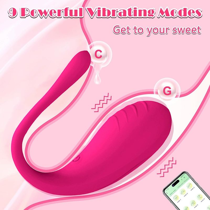 Vibratore LuvBox con telecomando APP per donne, giocattoli per adulti indossabili, prodotti sessuali transfrontalieri_voghion.com