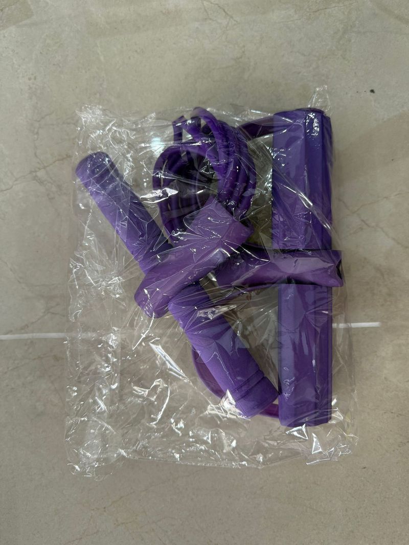 Xiaoyanfei Pedal Resistance Trainer : Stretching & Sit-Up Aid For Home Abdominal Fitness & Belly Reduction_voghion.com