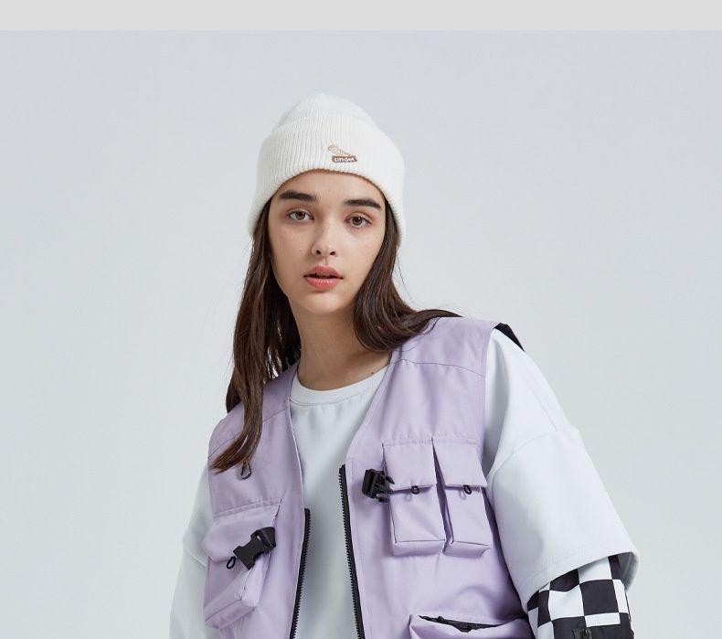 001 New Vest For Men Women, Water-Resistant, Warm, Multi-Pocket, Single And Double Board Ski Jacket, Sweatshirt Outerwear_voghion.com