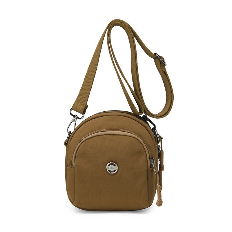 2025 New Fashion Simple Small Round Lightweight Multi-layer Versatile Exquisite Shoulder Casual High-end Crossbody Bag_voghion.com