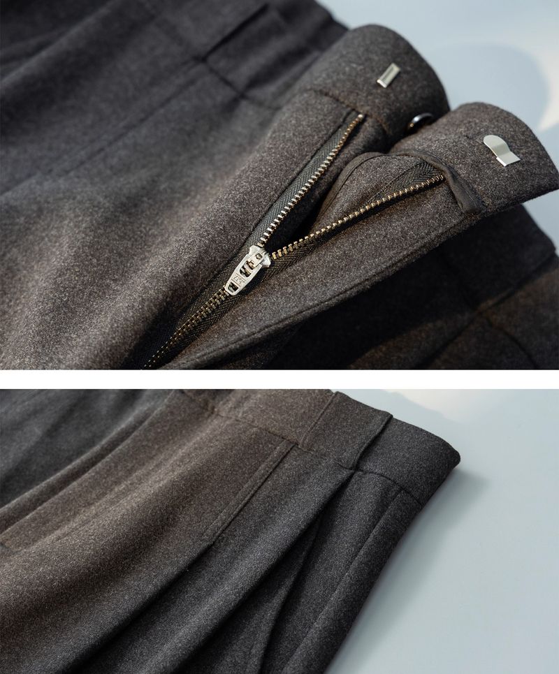 2025 New Autumn High-End Suit Set For Men Business Casual Stylish Loose Blazer Two-Piece Trendy_voghion.com