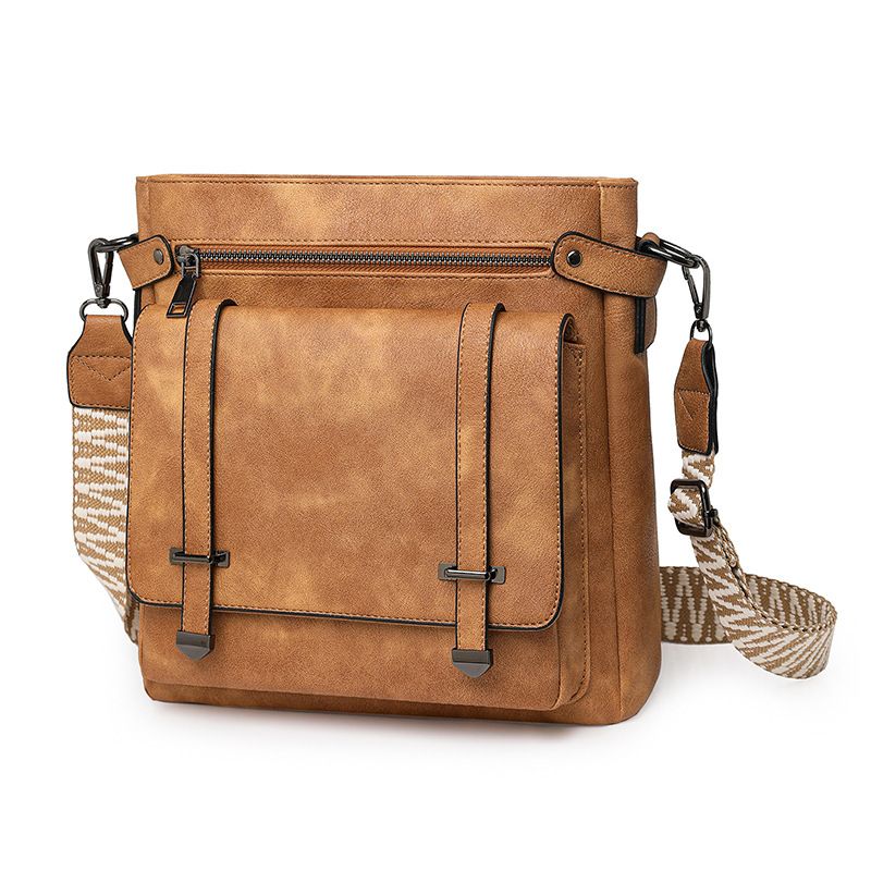 Tragetasche mit mehreren Taschen für Damen, multifunktionale Umhängetasche für die Reise, PU-Design, Pendeln_voghion.com