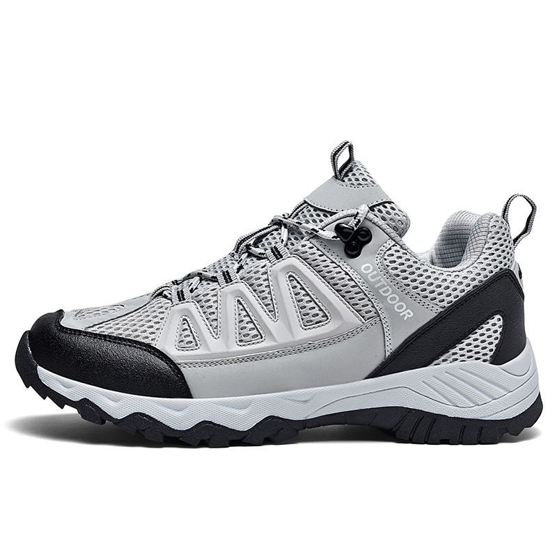 Große Größe 47 Leder Wanderschuhe Männer Hochwertige Klettern Trekking Turnschuhe Für Männer Outdoor Anti-Rutsch Sport Arbeit Mann Schuhe_voghion.com
