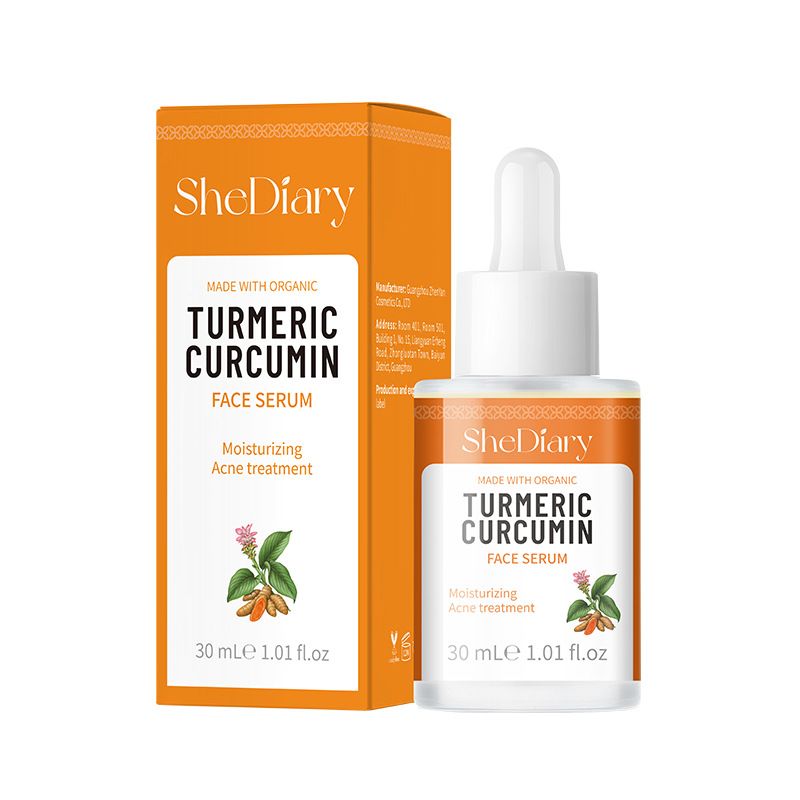 SheDiary Dark English Version Crema Riparatrice alla Curcuma_voghion.com