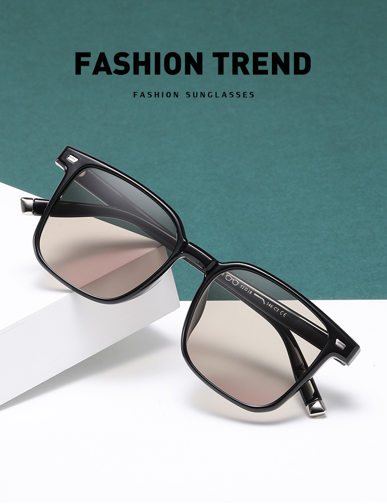 Occhiali da sole unisex Polarizzatore antiriflesso anti-UV Coppia occhiali da sole_voghion.com