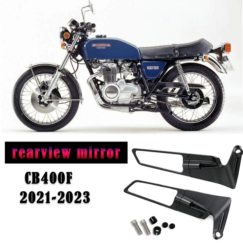 Fir CB400F nei Motorrad Accessoiren Winglets Spigelsets Verstellbar Spigelen Stealth Spigelen cb400f_voghion.com
