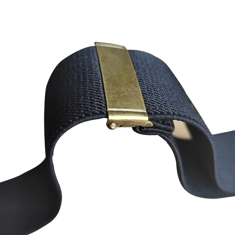 VOOTHOST Vintage Suspenders For Men Work Heavy Duty Big Tall 3.5cm Wide X-Shape 4 Bronze Snap Hooks Adjustable Elastic Trouser Braces F0213_voghion.com