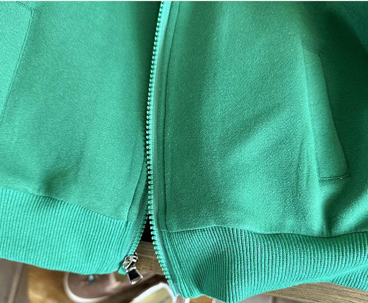 kid's clothing Spring edition thin college style long sleeve hoodie coat casual pants girl sports trend_voghion.com