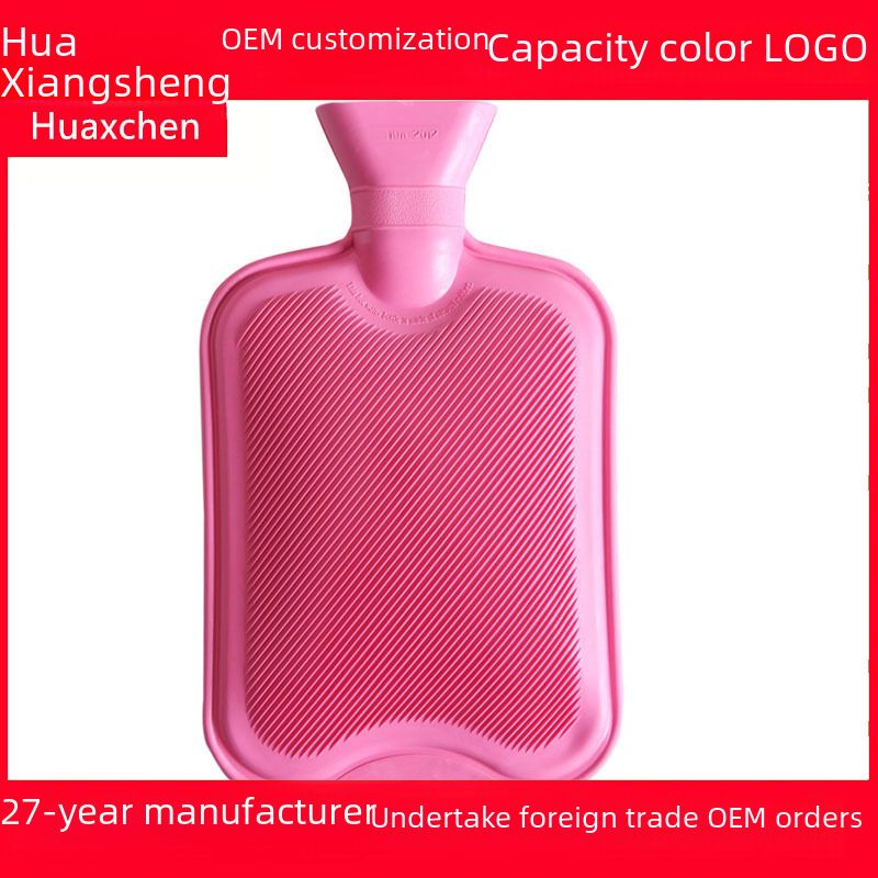 Fabrik Großhandel Wassereinspritzung Warmwasserbeutel 2000ML große permanente Gummi Wassereinspritzung Warmwasserbeutel Exportauftrag_voghion.com