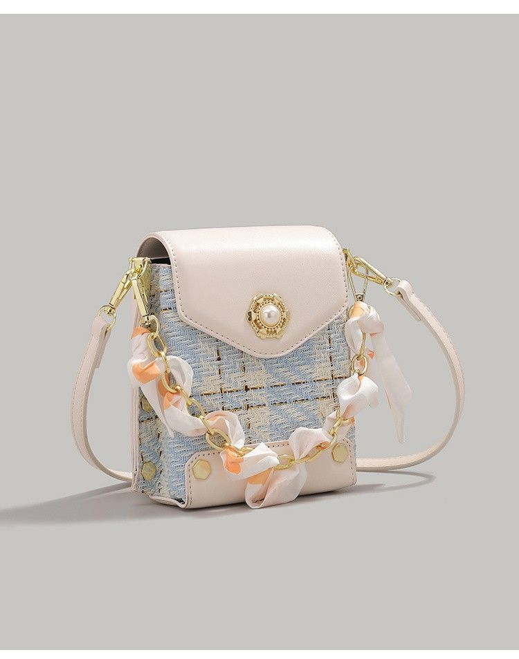 UR high-end mini for women 2024 new fashionable and versatile mobile phone bag, casual single shoulder crossbody small_voghion.com