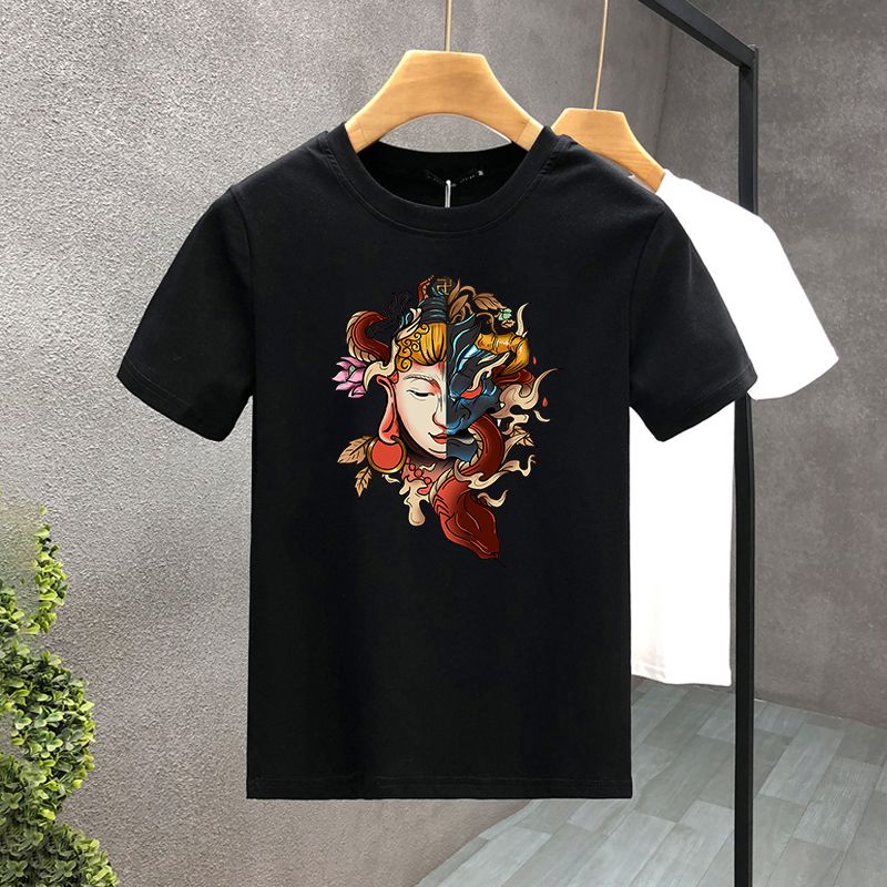 2024 neue coole Marke Mode Tops Designer Shirts für Herren S T-Shirt T-Shirt Männer Kleidung Kurzarm Kleidung_voghion.com