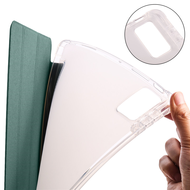 With Pencil Holder Funda For Mi Pad 5 Pro 12.4 2022 Case Tablet Coque For Xiaomi Mipad 5 Pro 12.4 Cover PU Leather Skin Shell_voghion.com