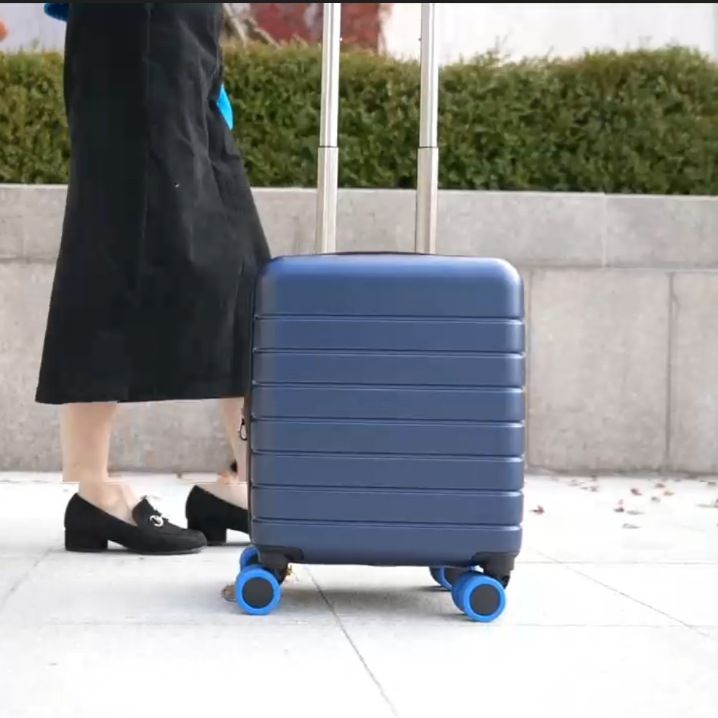 Trolley-Case-Caster-Abdeckung, geräuscharm, reduziert Radgeräusche, Gepäck-Caster-Stoßdämpfer-Schutzabdeckung_voghion.com