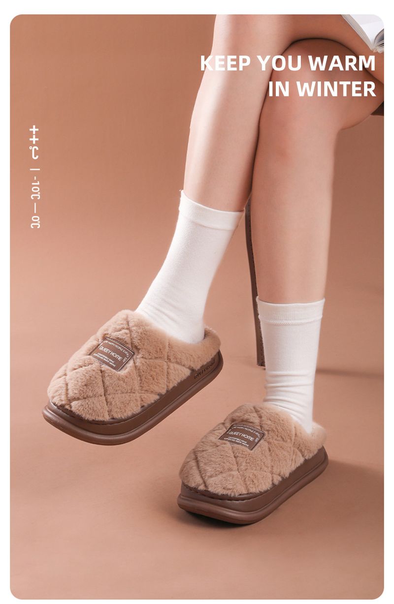 Damen-Baumwollpantoffeln für Herbst und Winter 2025 – Neue Modelle für Paare – Rutschfeste, dicke Sohle für ein angenehmes Laufgefühl_voghion.com