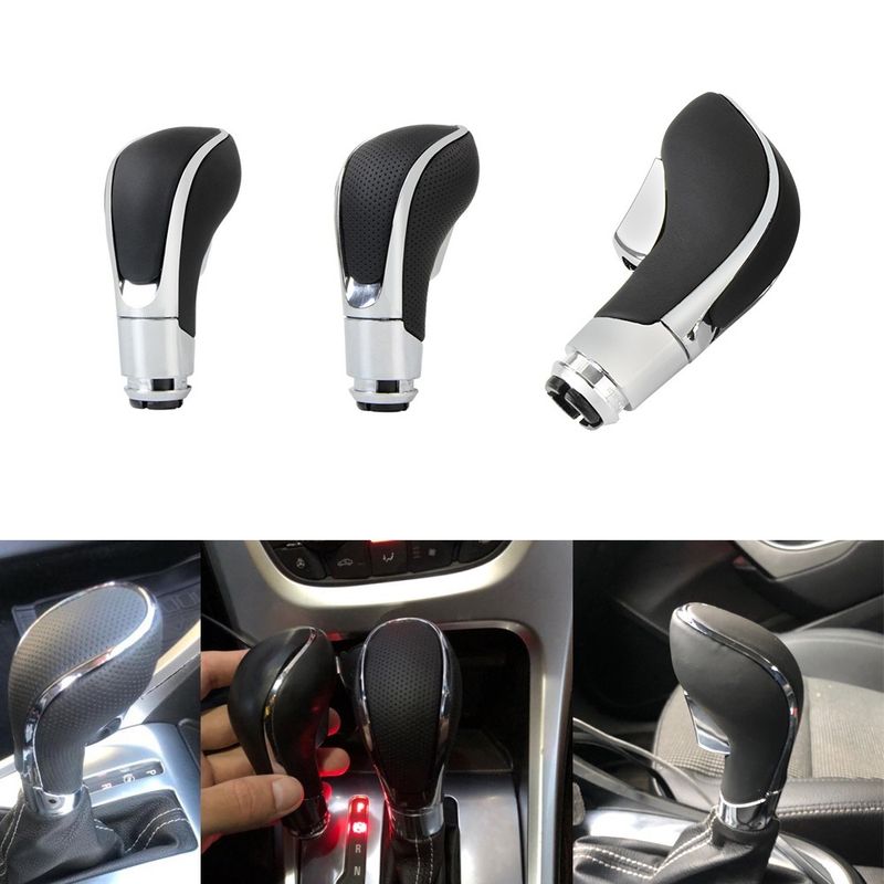 Pomello leva cambio automatico per auto GM/Buick Regal/Insignia/Vauxhall Insignia in pelle PU_voghion.com