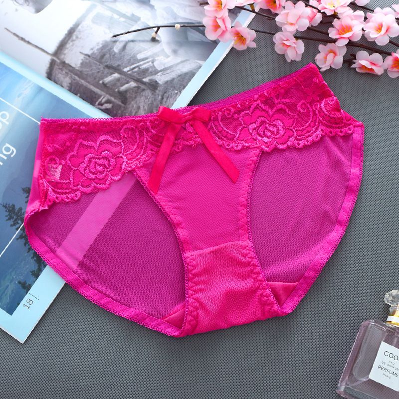 Japans-Koreaans mode mesh comfortabel en sexy ondergoed, speels uitgehold transparant damesondergoed 5516_voghion.com