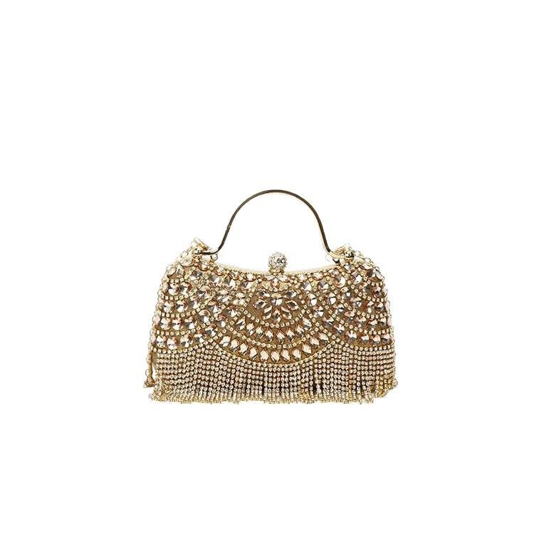 2025 Neue Mode für Damen mit Strasssteinen, vielseitige Abendtasche im Ins-Stil_voghion.com