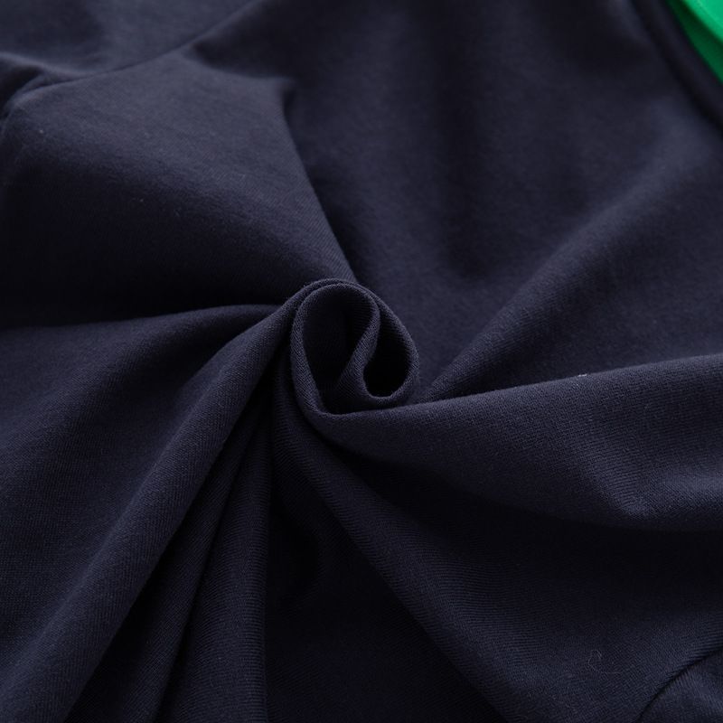 T-shirt a maniche lunghe per bambini Polo in cotone autunnale per ragazzi T-shirt a maniche lunghe per bambini Top base tutto abbinato_voghion.com