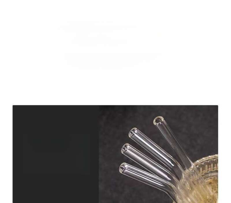 【 10000 People's Collection 】 High Borosilicate Glass Extended Bent Shape, Internet Famous Food Grade Drinking Water,_voghion.com