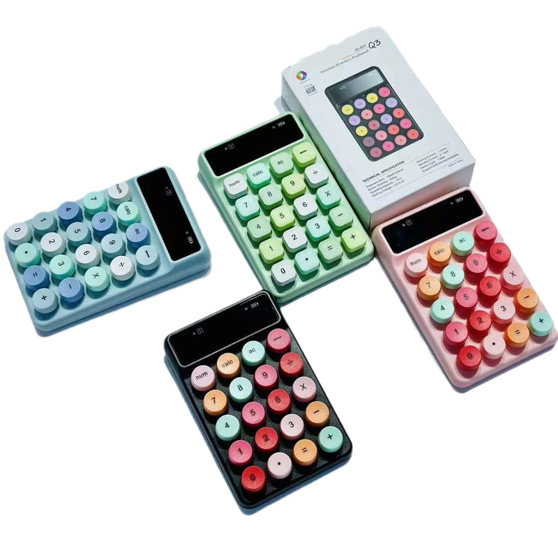 Laptop external wireless color mechanical number mini keyboard dot password calculator complex_voghion.com