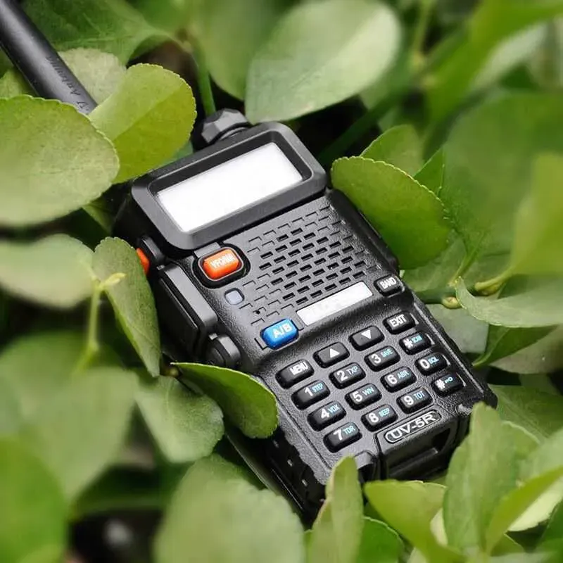 Lepsza jakość Baofeng UV-5R Ulepszony krótkofalówka - wysokiej mocy, bezprzewodowy radiotelefon FM o dużym zasięgu do zastosowań komercyjnych i cywilnych_voghion.com