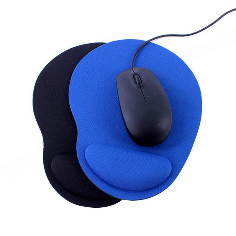 Xinweiqing Ev Ofis Kaymaz Konfor Düz Renk Oyun Mouse Pad Mat Bilek Desteği ile_voghion.com
