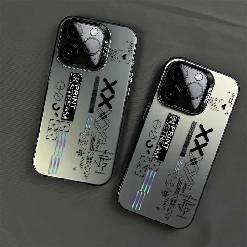 Collezione di stampe CSGO compatibile con iPhone Custodia per telefono iPhone 13 15/13 Pro/15 Pro Max Colore argento_voghion.com