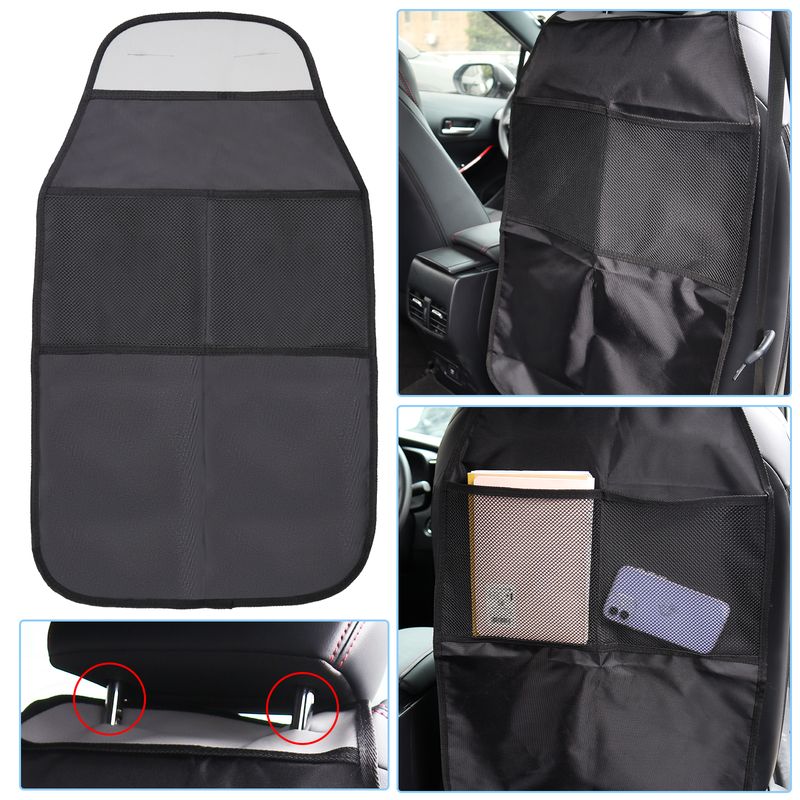 Caer Coprisedile per bambini, coprisedile posteriore per bambini, con organizer, universale, per interni auto_voghion.com