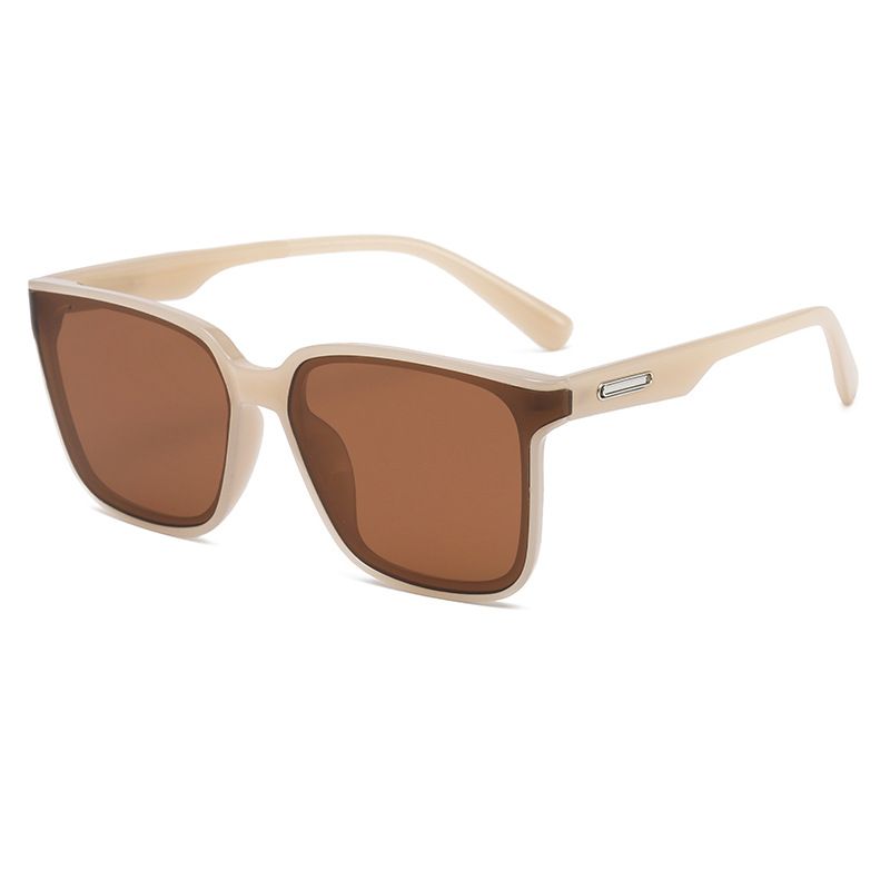 DZ63 large box sunglasses UV400 fashionable and UV resistant trendy high-end_voghion.com