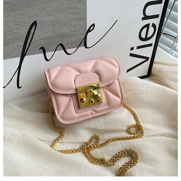 Mini borsa obliqua a rombo 2023 versione coreana personalità semplice naso di maiale borsa piccola borsa rossetto da donna di fascia alta_voghion.com