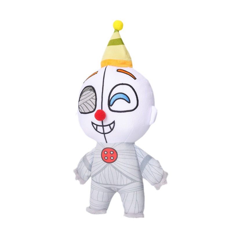 Plush Fnaf Bear Toy Night Game Clown Girl Stuffed Toy By Jili 25cm Short Customizable Plush_voghion.com