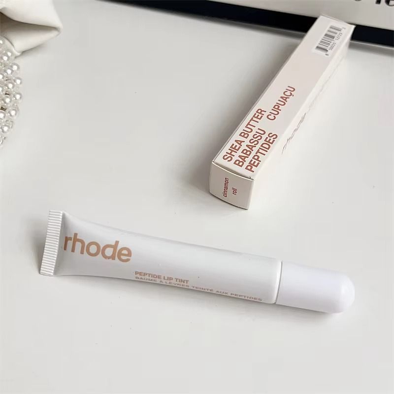 Edição de Outono Sleepy Rhode Pocket Blush Maquiagem em Bastão Beleza Cosméticos Menina Hidratante Cuidado Labial Nutrição Duradoura Cuidado Feminino_voghion.com