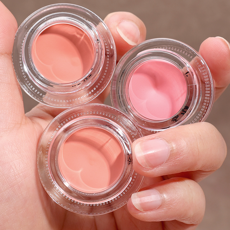 Girls powder blusher peach powder blusher palette rose hawthorn cheek contour powder blusher cosmetics powder blusher_voghion.com
