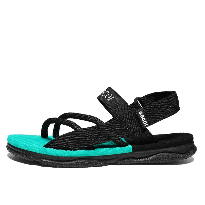 Sandalen Sommer Anti-Kollisions-Zehe Outdoor und Freizeit Herren Wanderschuhe Strand Watschuhe_voghion.com
