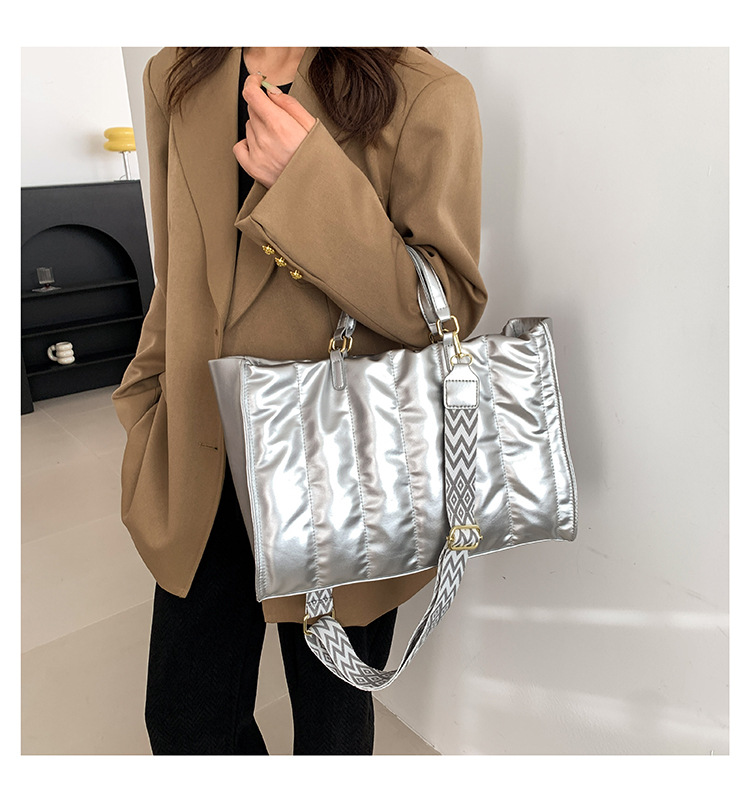 Internet Famous Large Capacity Tote Women's New Trendy Versatile Shoulder Bag, Commuting And Work Handbag_voghion.com