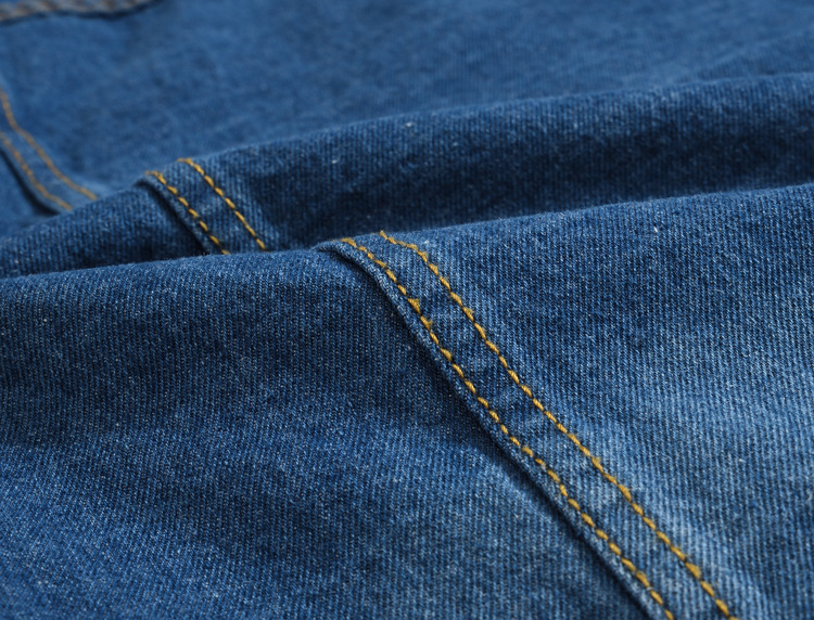 Herrenbekleidung Herren Winter Große Größe Lammwolle Jeansjacke Blau Schlank Langarmjacke Plus Samtoberteil_voghion.com