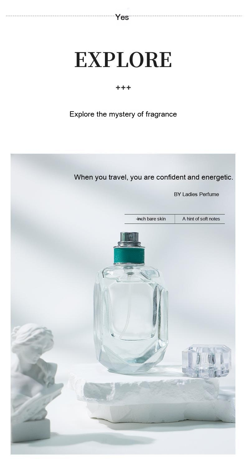 Kostenleistung Live-Übertragung des neuen gleichnamigen Blue Lady-Parfüms, anhaltend frischer und natürlicher Duft, Iris_voghion.com